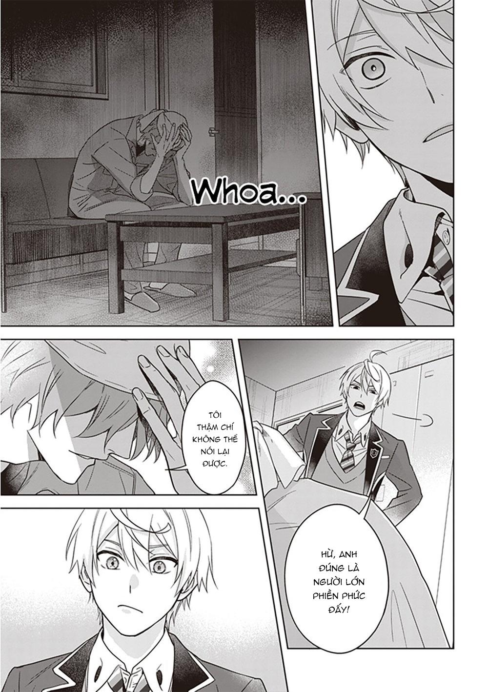 tôi nhận ra mình là em trai của nhân vật chính game bl chapter 5 13