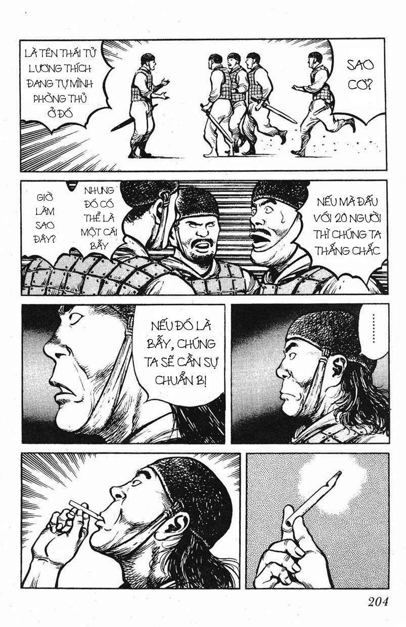 binh pháp mặc công chapter 37 13