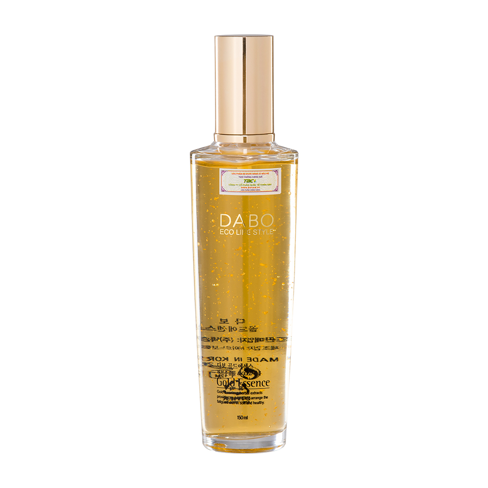 Combo 2 Tinh Chất Vàng Làm Sáng Da và Ngừa Lão Hóa Cao Cấp Dabo Gold Essence (150ml) - Hàn Quốc Chính Hãng