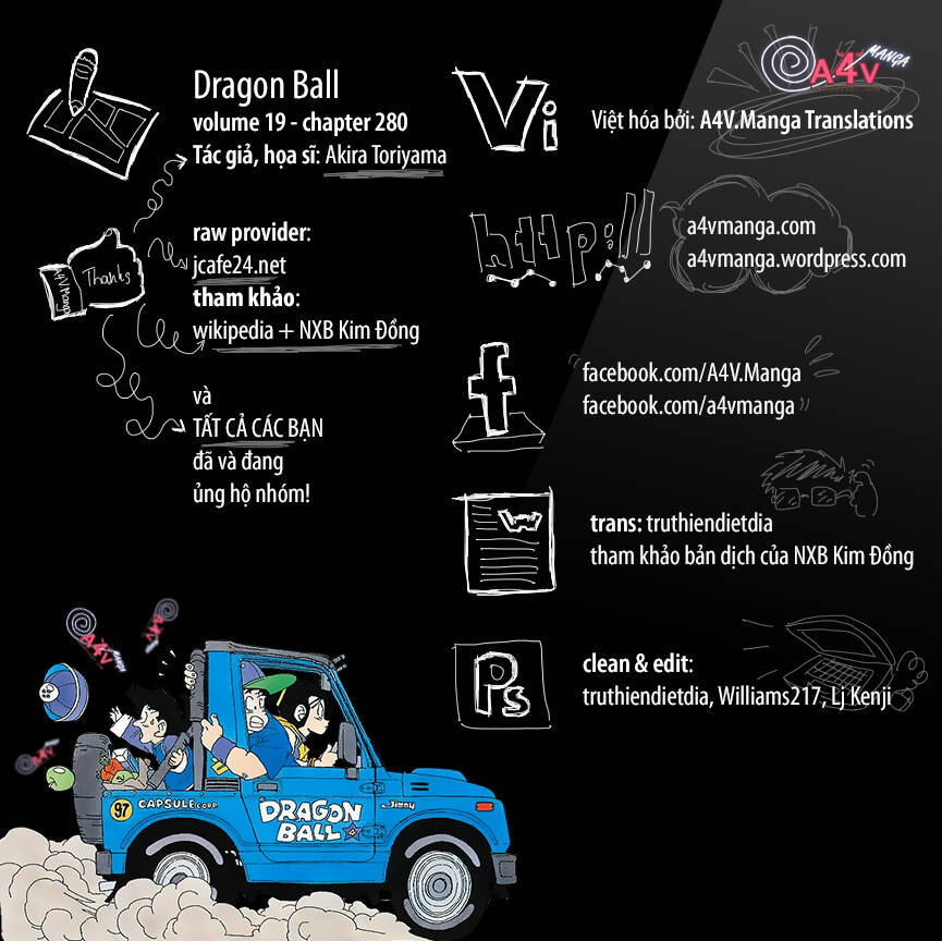 dragon ball - bảy viên ngọc rồng chapter 280 15