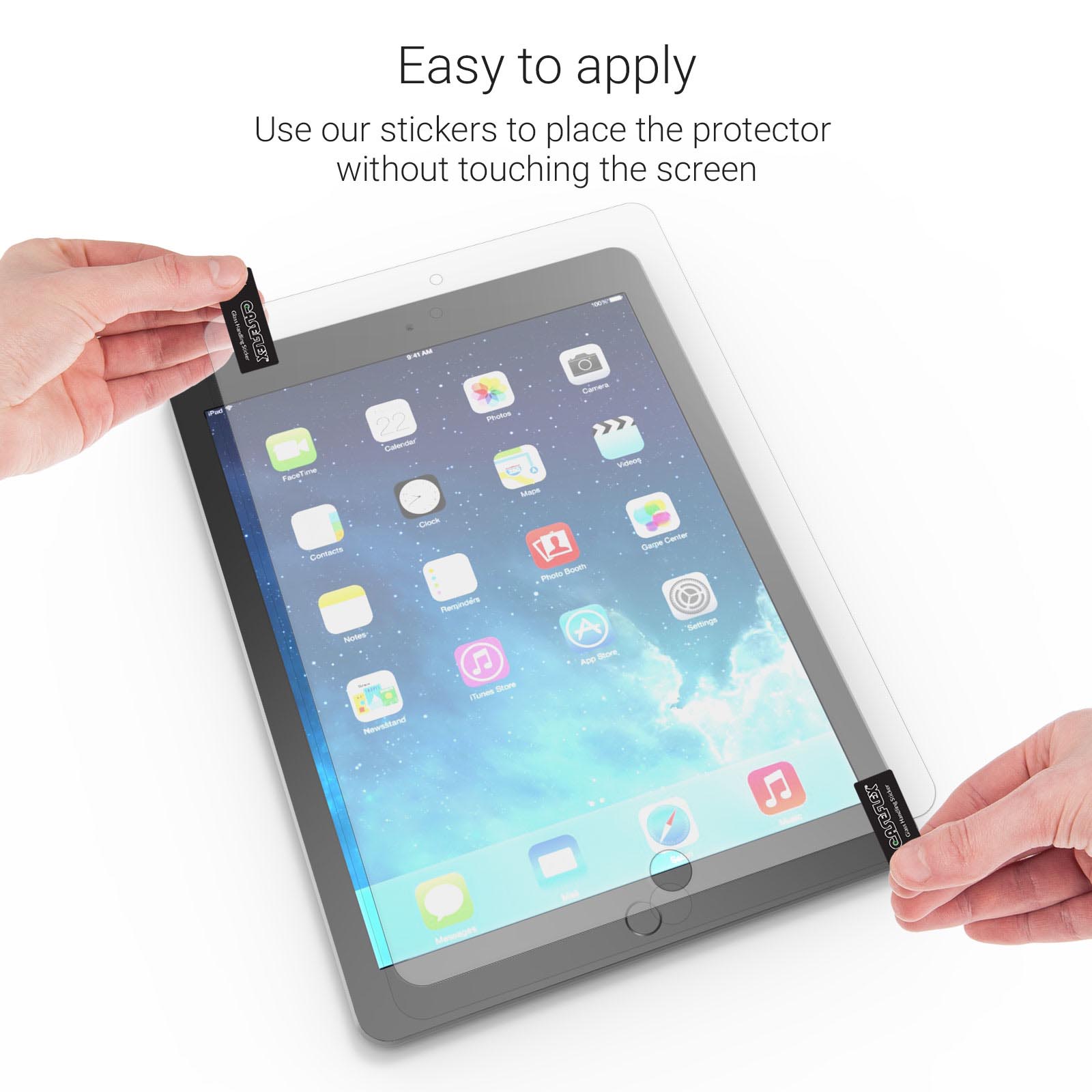 Miếng dán màn hình chống trầy chống vân tay cho Ipad Air