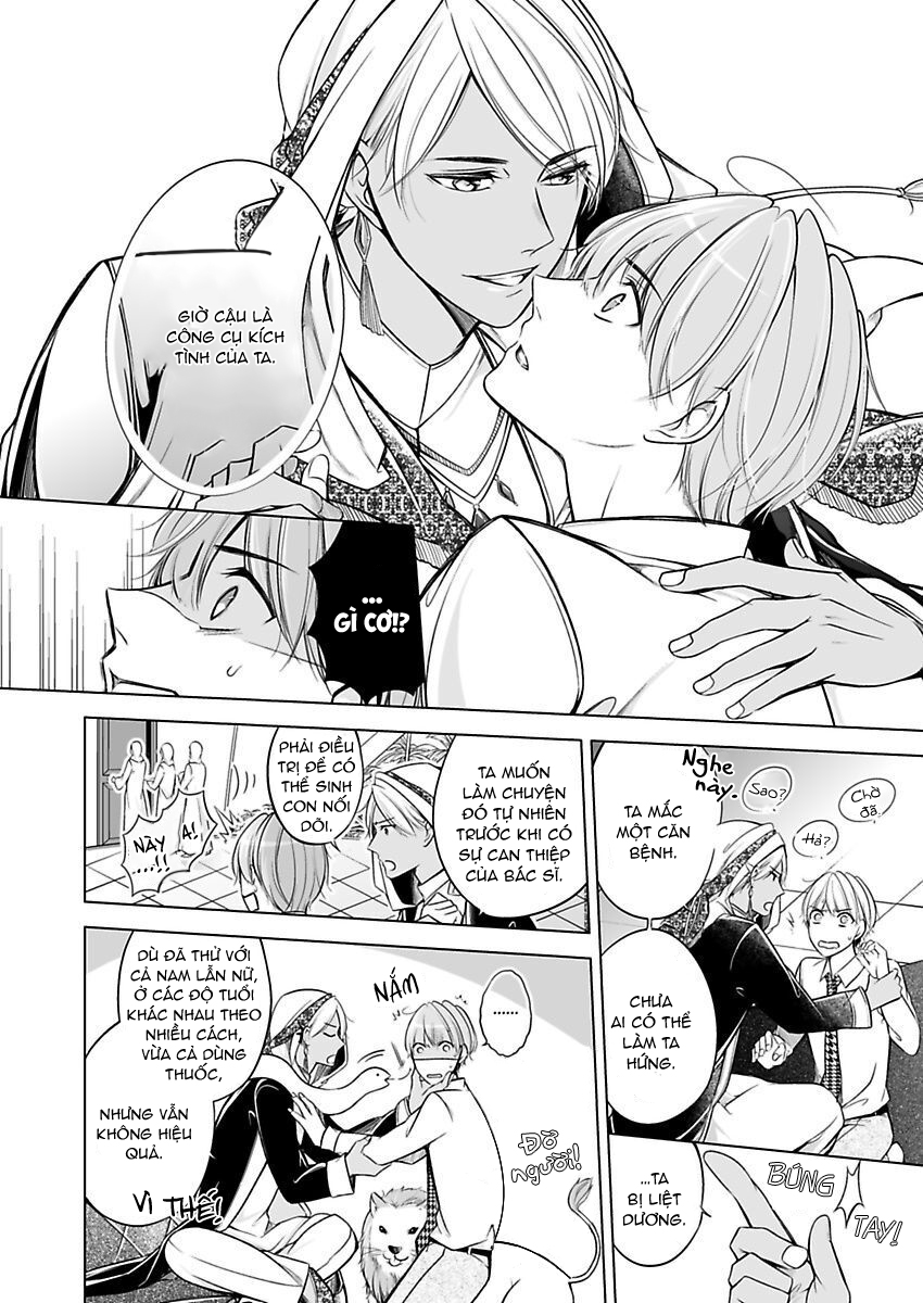 thú chơi xa xỉ của nhà tài phiệt ả rập chapter 1 10