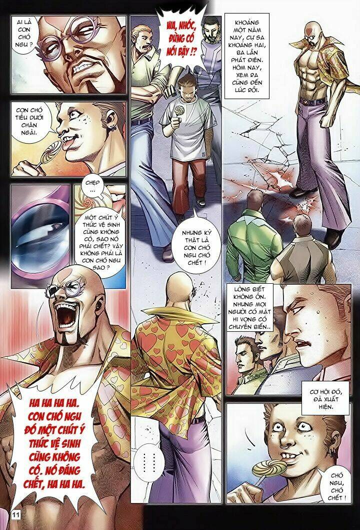 võ thần chung cực chapter 4 11