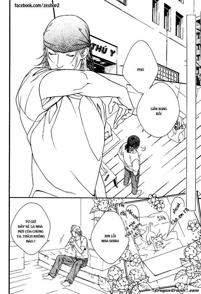 người nuôi mèo và bác sĩ thú y chapter 2 6