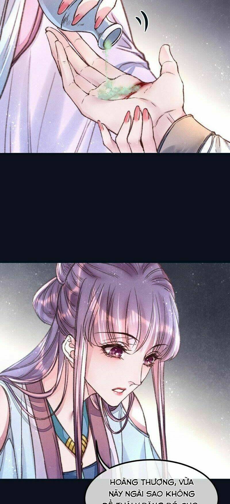 hoàng thái phi cũng muốn yêu chapter 42 12