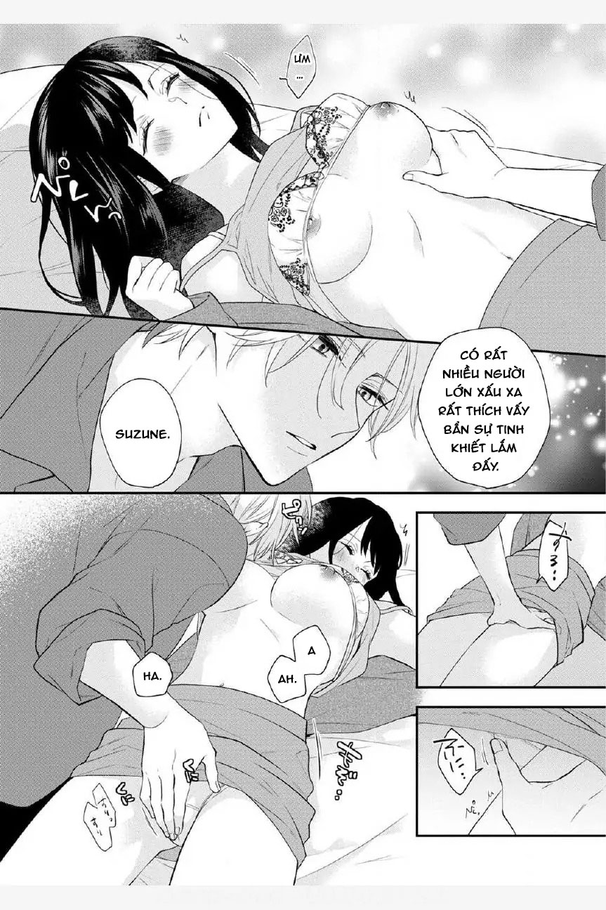 bạn trai ít nói siêu độc chiếm của tôi chapter 1.2 11