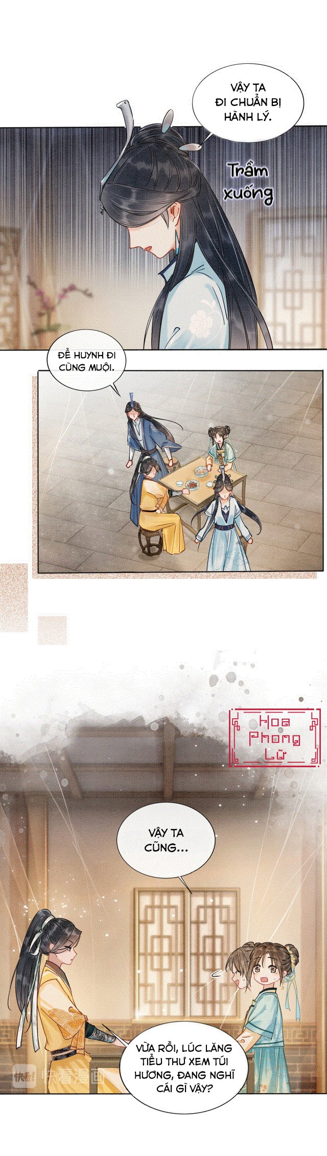 sổ tay công lược của hắc liên hoa chapter 10 20