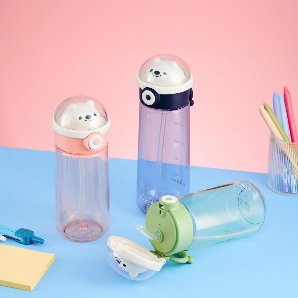 Bình Nước Kita Boo 620 ml - Inochi HNK.BIKB.0620 - Màu Xanh Dương