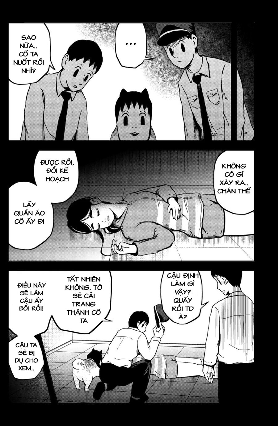 thế giới của shibata chapter 7 11