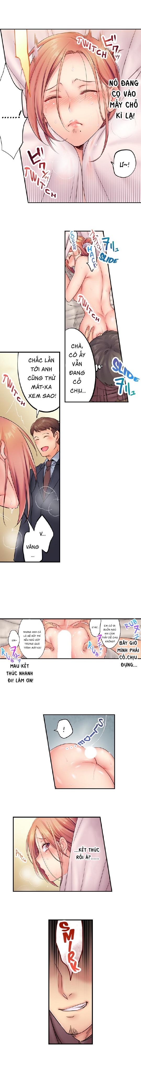 tôi không thể cưỡng lại cách hắn mát-xa! chapter 3 6