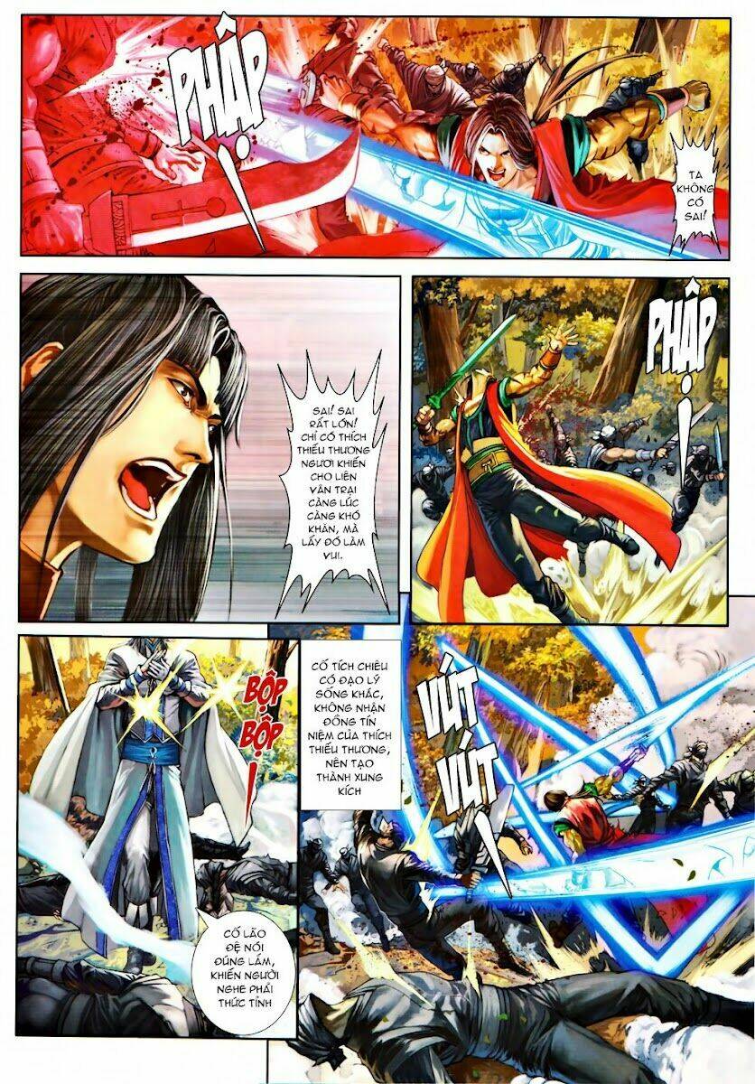 ôn thuỵ an quần hiệp truyện chapter 76 9