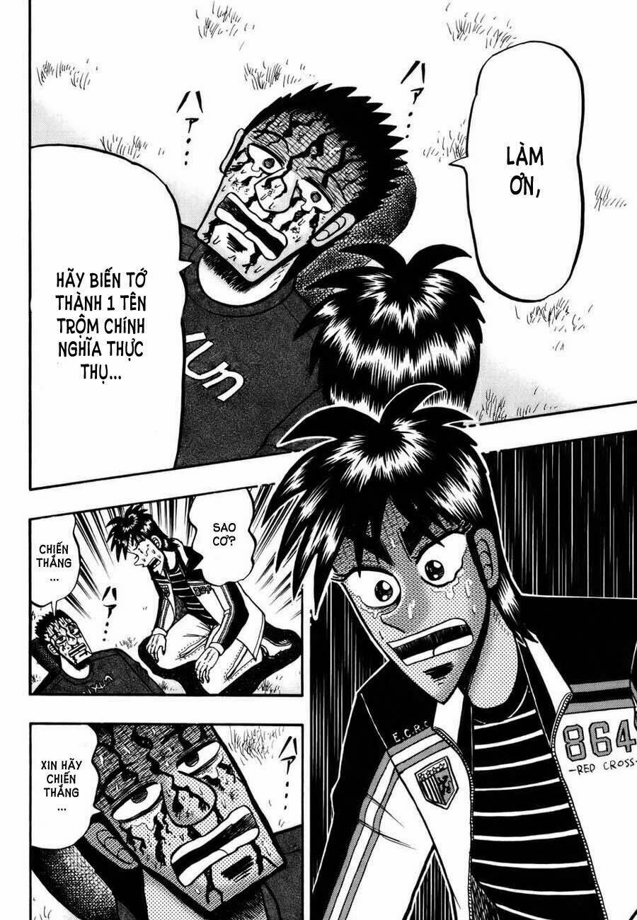 đổ bá vương - zero chapter 4 12