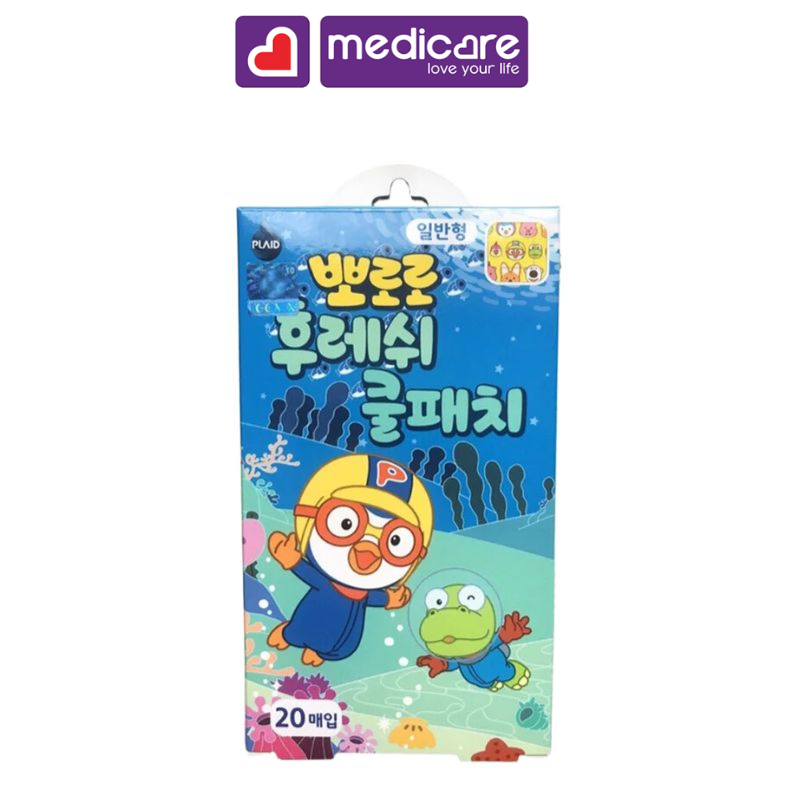 Băng Cá Nhân Pororo - 0106252 Mát