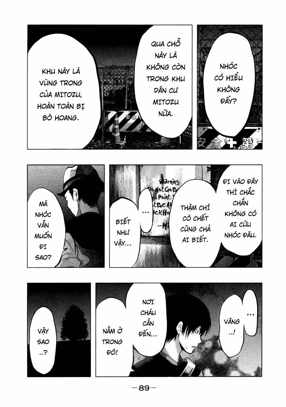 ông kẹ sau 6h tối! chapter 49 15