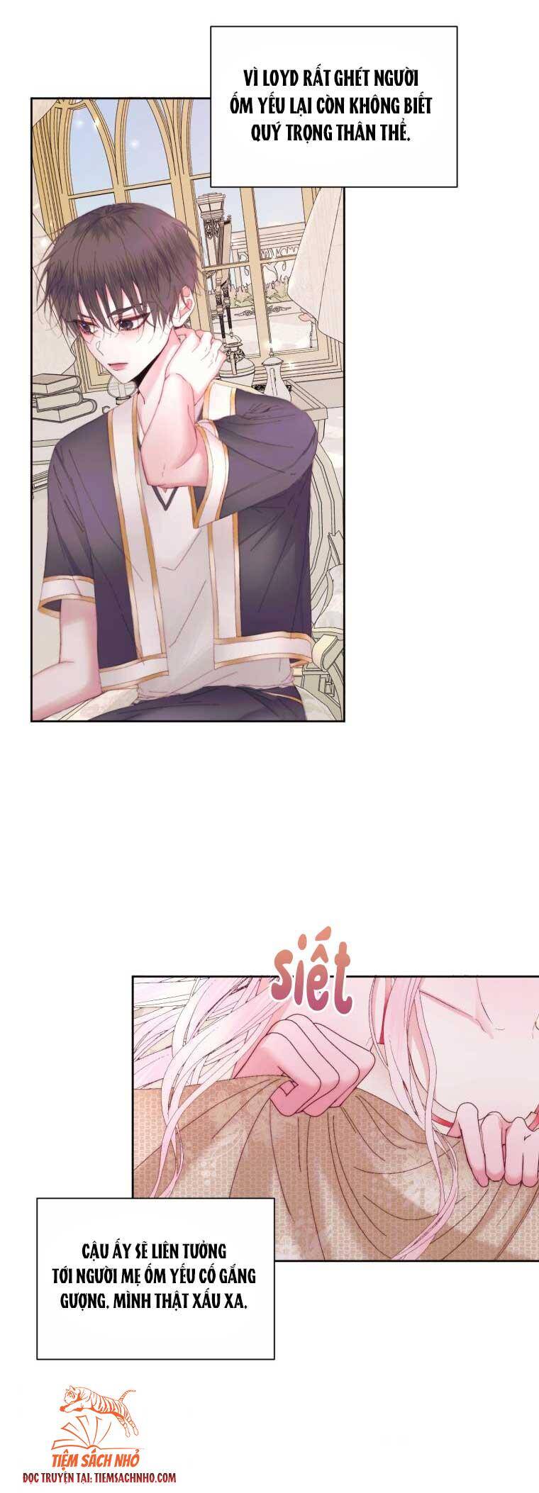 trở thành gia đình của nhân vật phản diện chapter 38 6