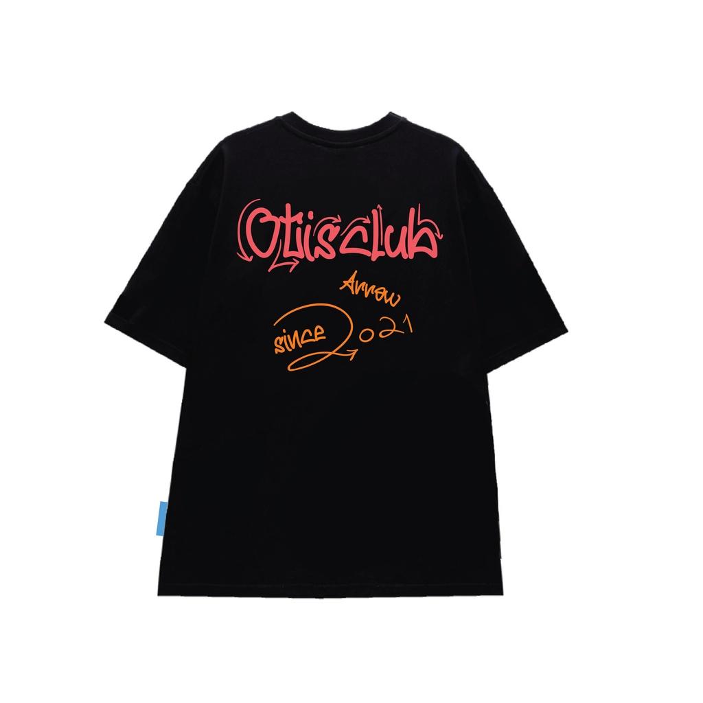 ÁO THUN OTIS CLUB- TEE ARROW ĐEN