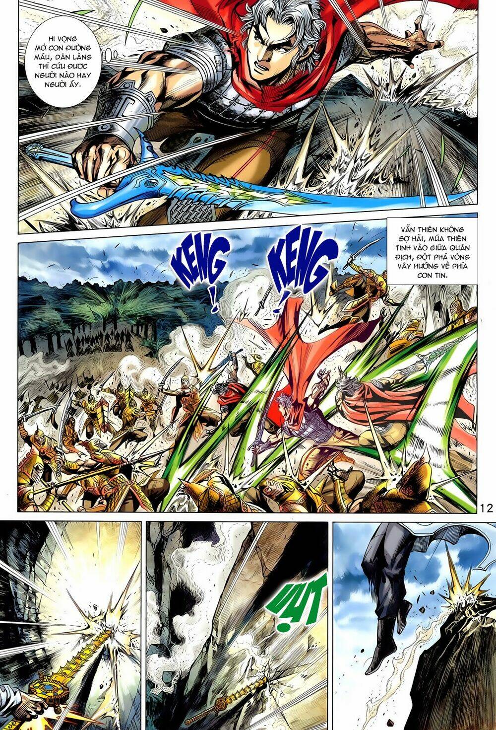 thần binh vấn thiên chapter 16 12