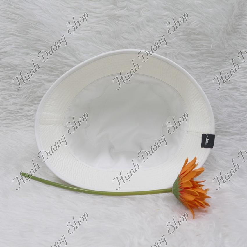 Mũ đẹp Nón bo cụp mũ bucket 2 mặt chất liệu vải dù cao cấp nón bucket in dạ quang chữ thời trang phù hợp với nam và nữ