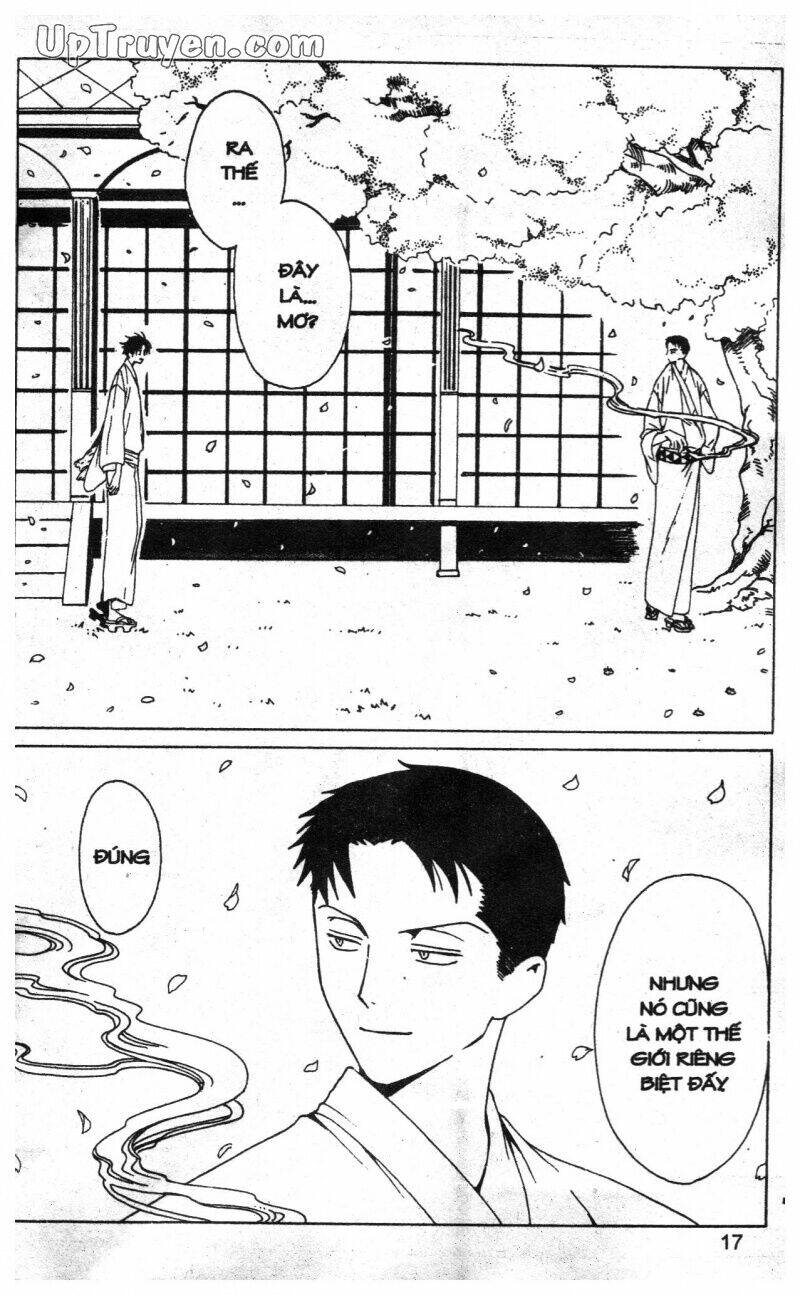 xxxholic - hành trình bí ẩn chapter 12 13