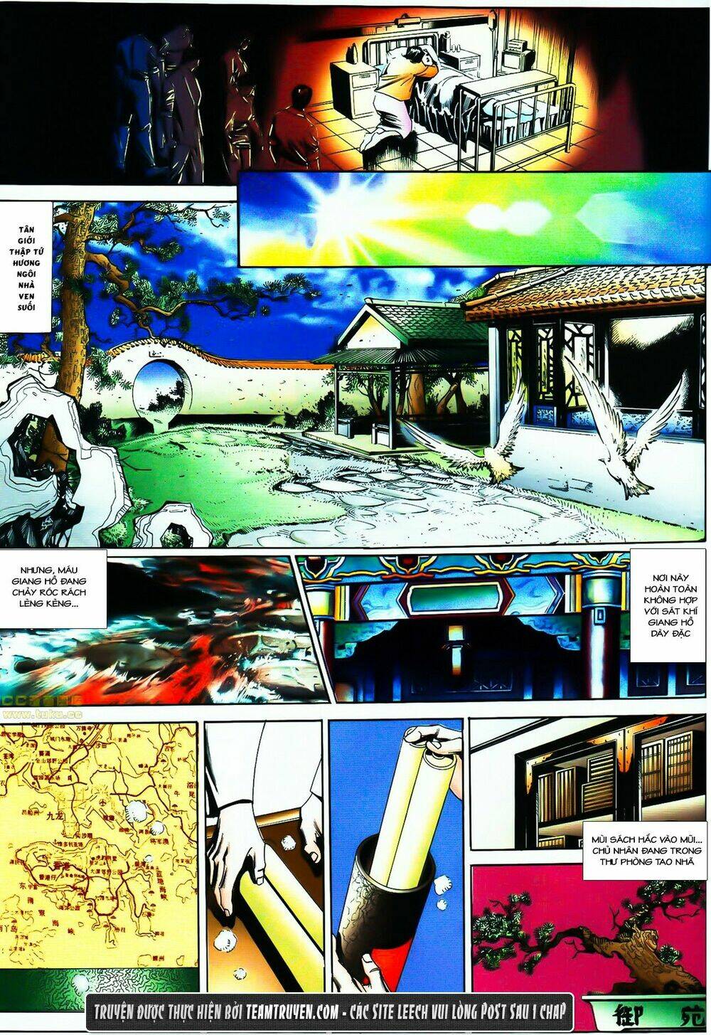 cổ hoặc nữ chapter 36 18