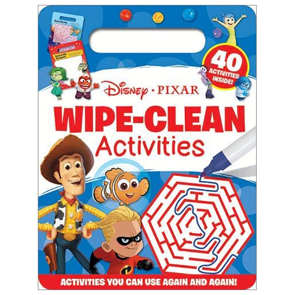 Disney Pixar: Wipe-Clean Activities