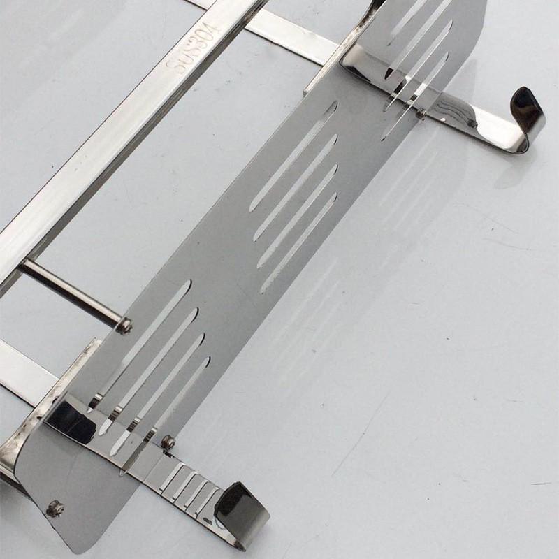 Giá để đồ đa năng 2 tầng inox 304