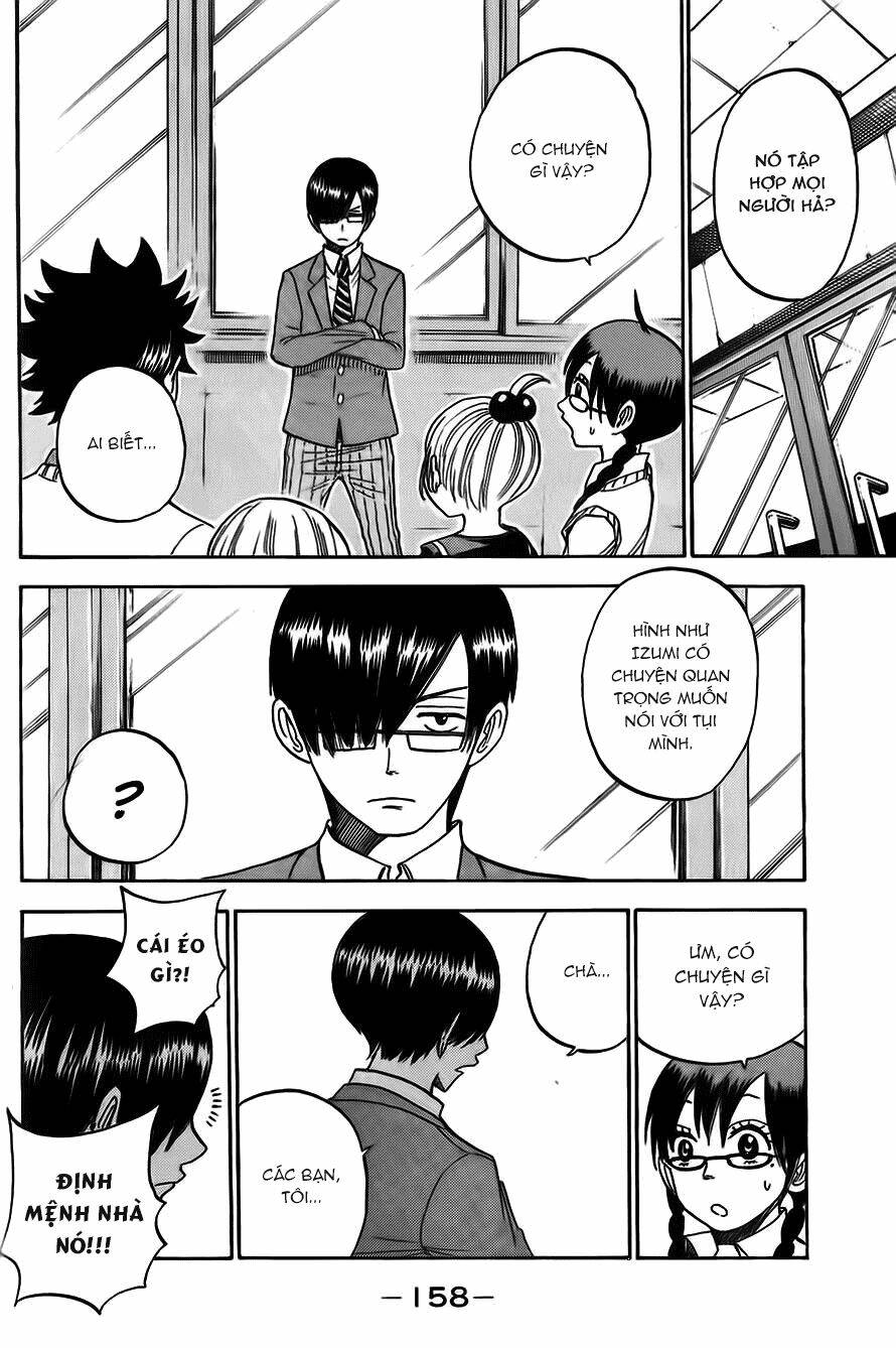 yankee-kun to megane-chan - nhóc quậy và nhỏ 4 mắt chapter 184 17