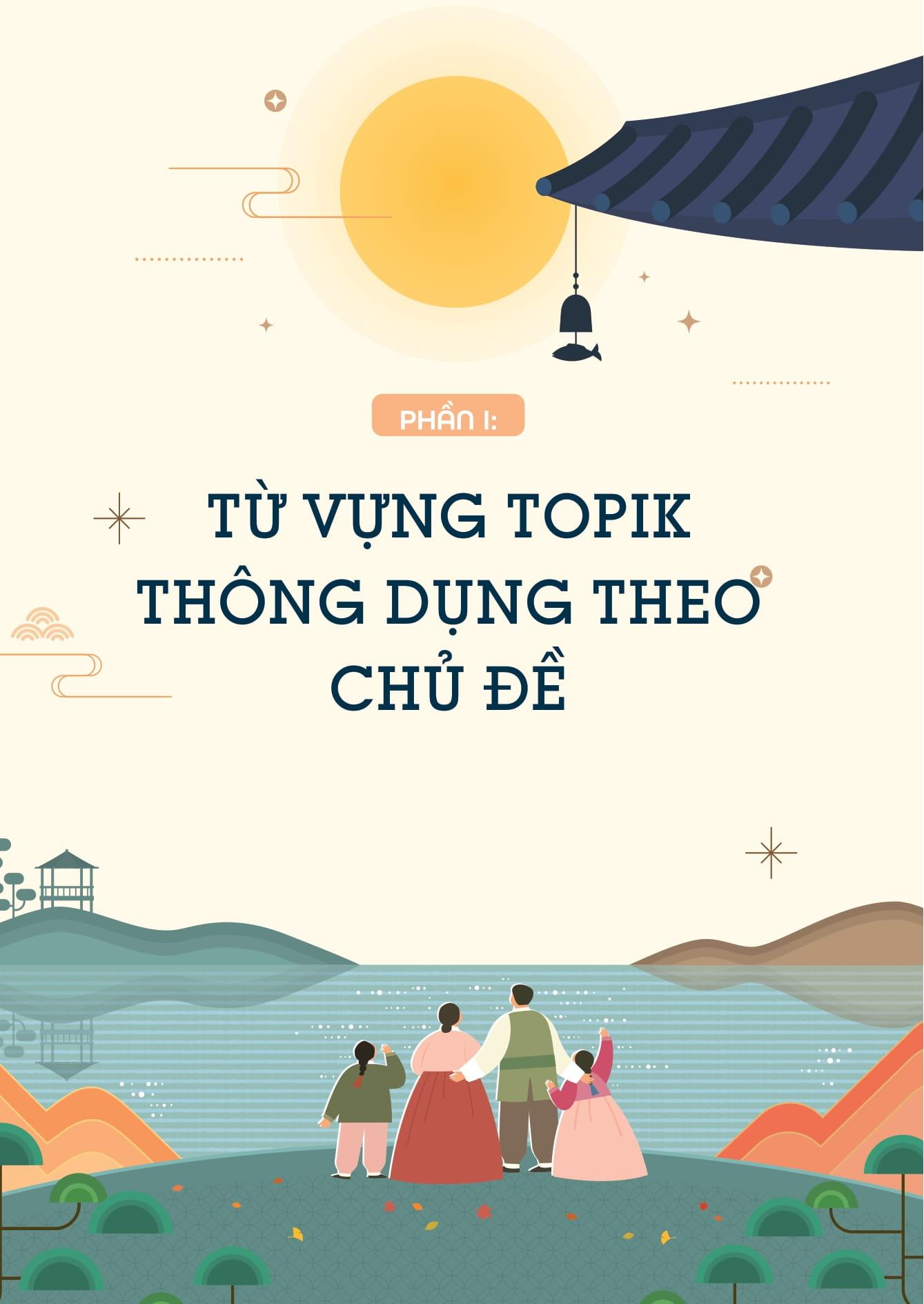 Sách - Mindmap Từ Vựng, Cụm Từ Và Thành Ngữ TOPIK Thông Dụng