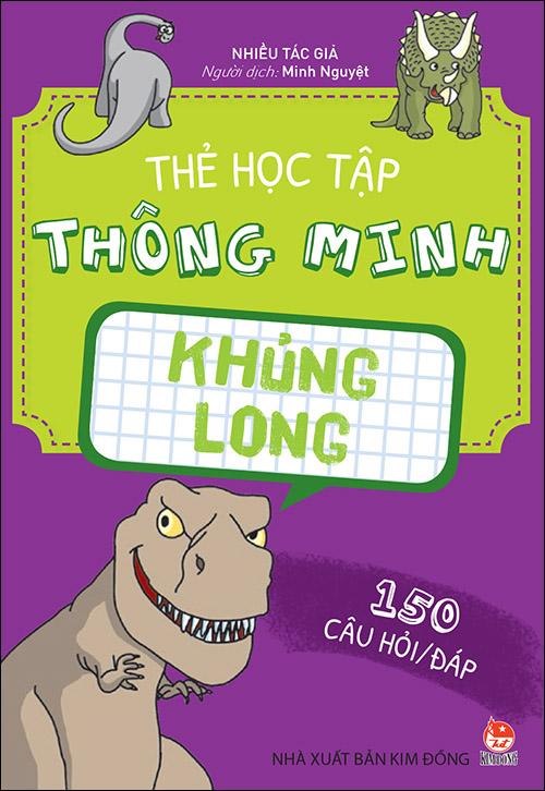 Kim Đồng - Thẻ học tập thông minh - Khủng long