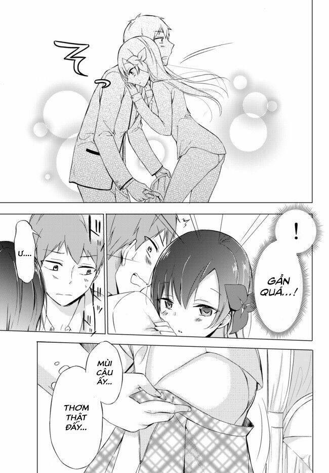 seito kaichou wa bed no ue de subete o hodoku chapter 1 34