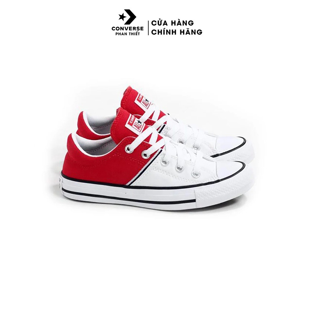 Gìay nữ converse chính hãng fullbox Converse Madison Varsity 567016