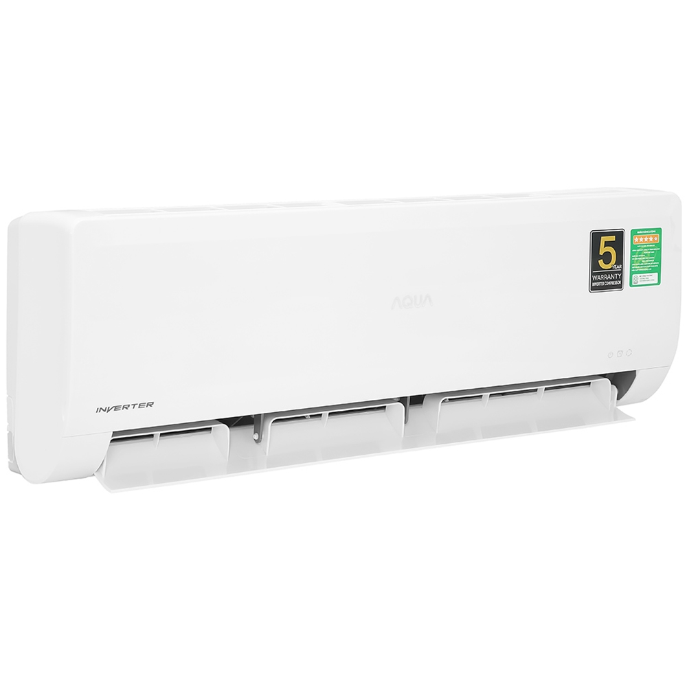 MÁY LẠNH AQUA INVERTER 1.0 HP AQA-KCRV10WNMA hàng chính hãng