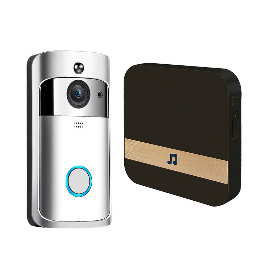 Wireless WiFi Video 2-Way Talk Chime 1080P US