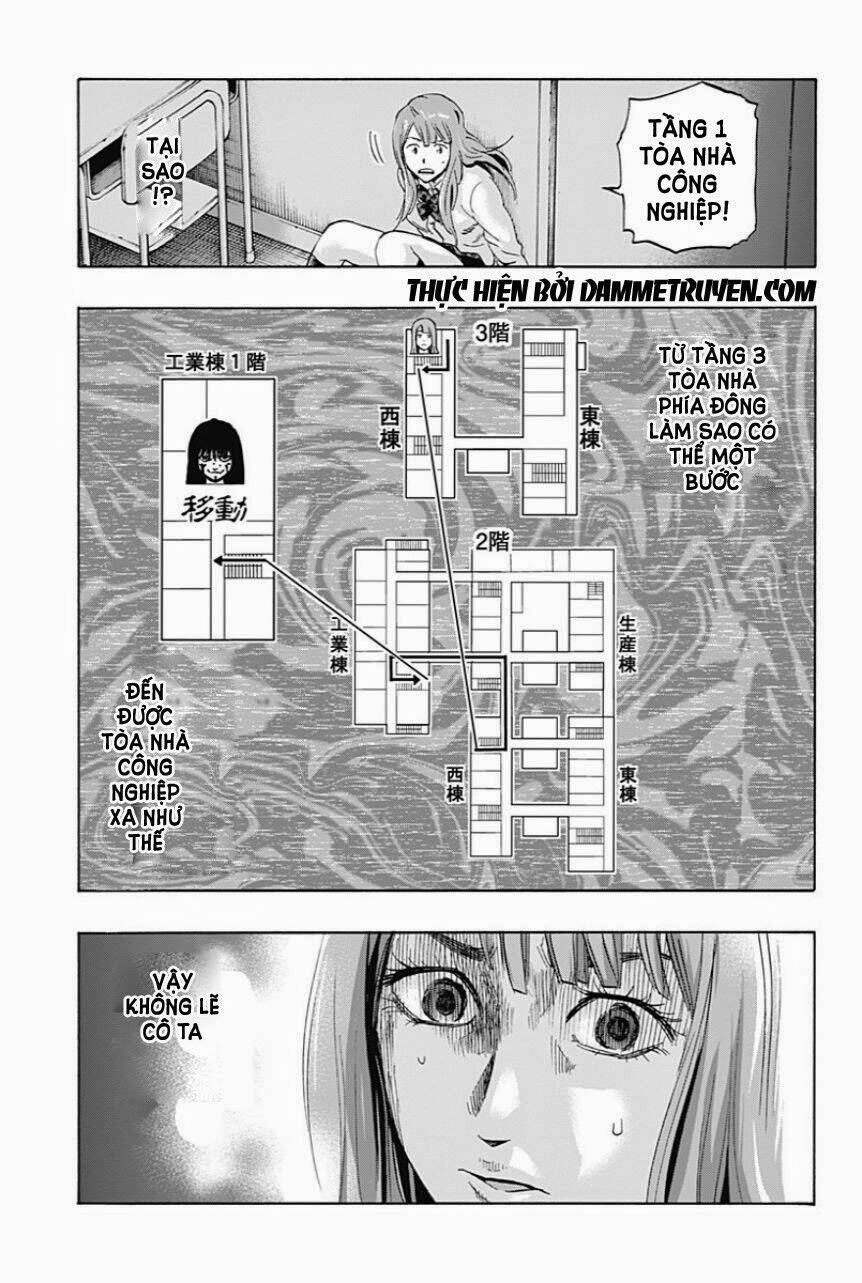 trò chơi tìm xác - karada sagashi chapter 5 3