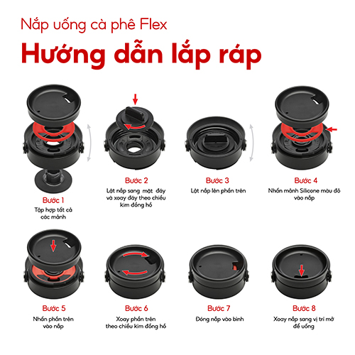 Bình nước giữ nhiệt Hydro Flask Wide Flex Sip Lid 16 OZ (Season 2024) - Hàng chính hãng