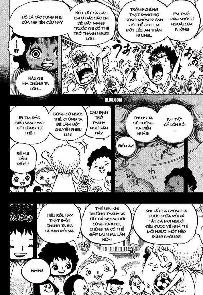 đảo hải tặc - one piece chapter 688 10
