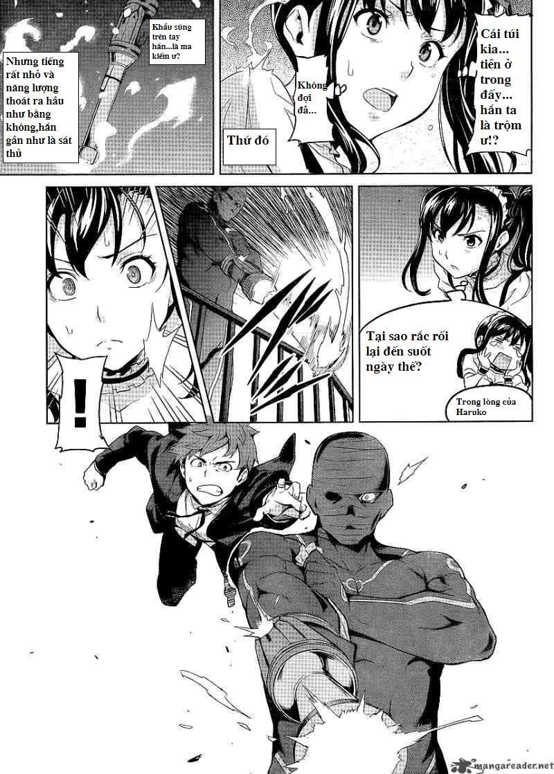 maken-ki! chapter 27 11