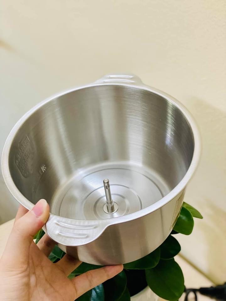 Máy xay thịt đa năng cối inox Ranbem 224A Hàng nhập khẩu