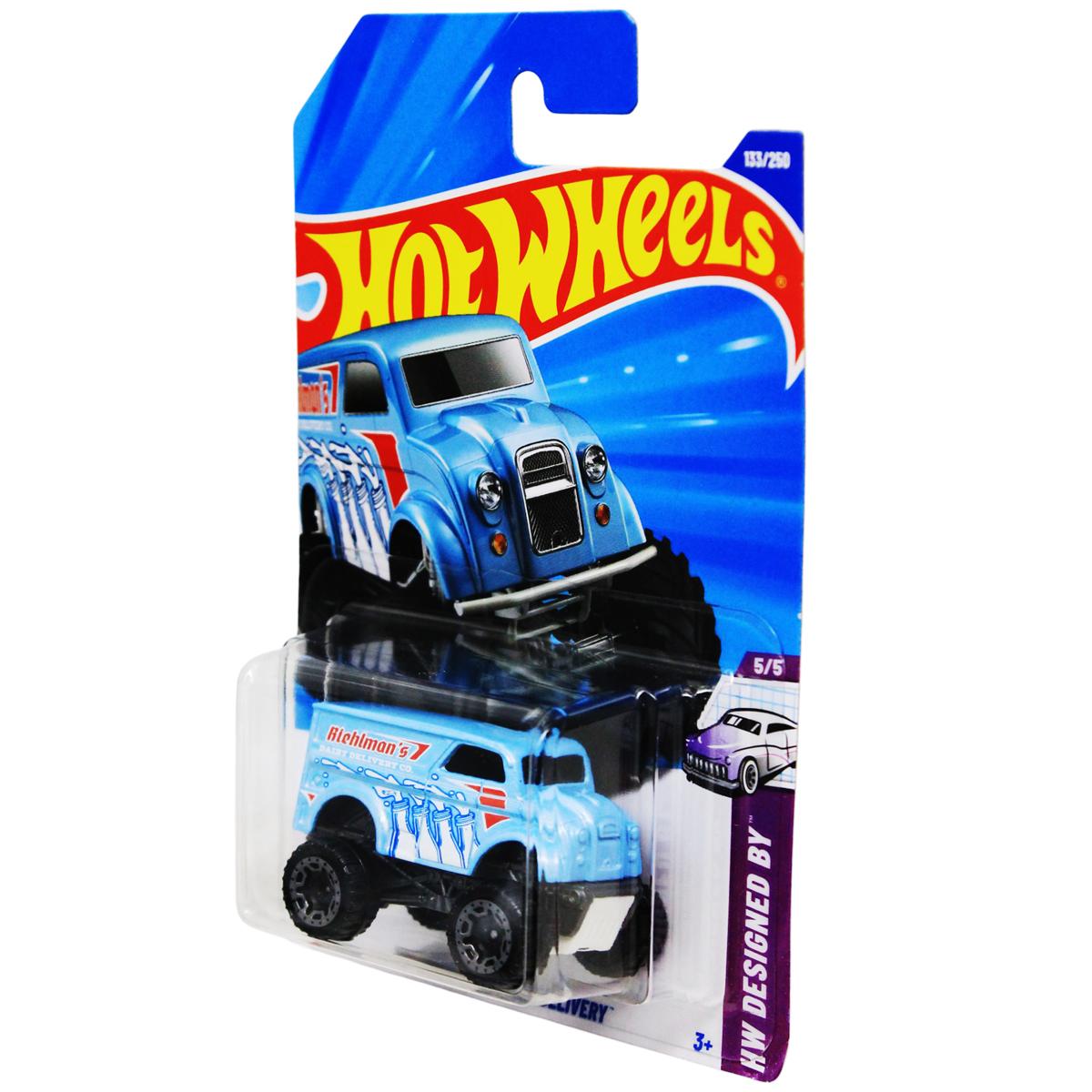 Siêu Xe Hot Wheels C4982 - 133/250 - Monster Dailry Delivery