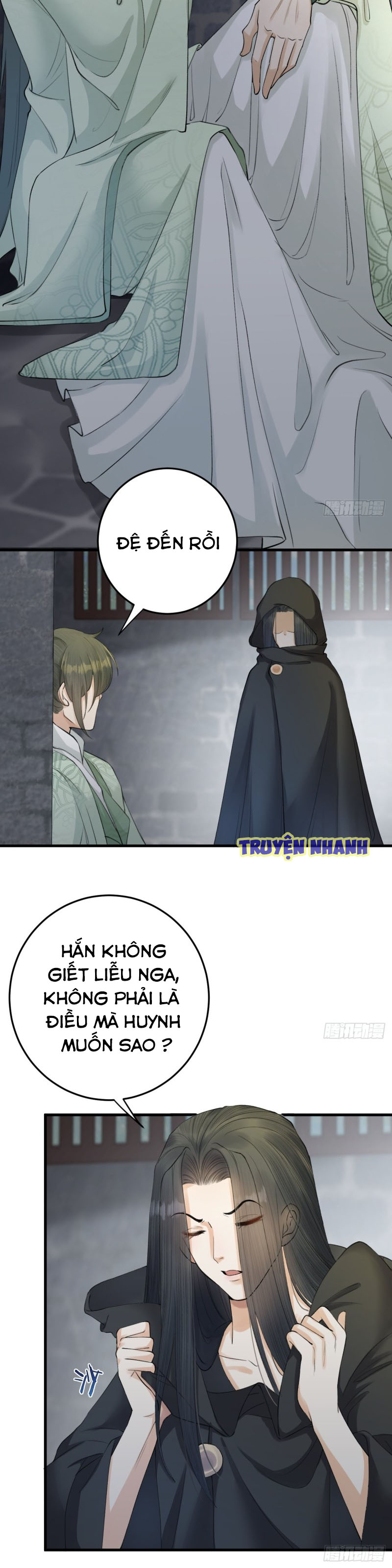 Lễ Băng Nhạc Hoại Chi Dạ chapter 8