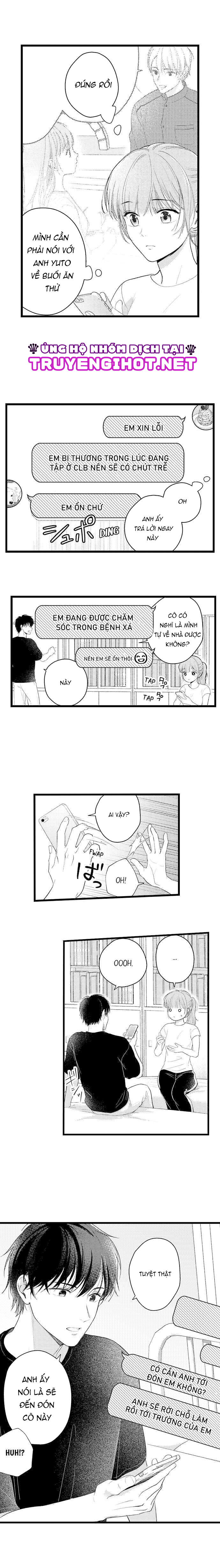 chỉ 3 giây sau, anh ấy như biến thành quái thú chapter 14.1 4