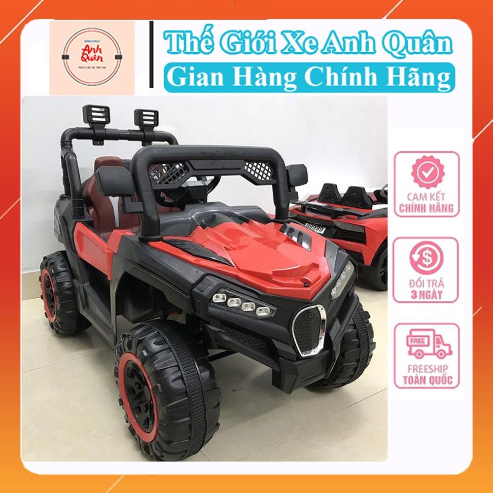 Ô tô điện trẻ em địa hình gầm cao mdx 909 cao cấp, lỗi 1 đổi 1