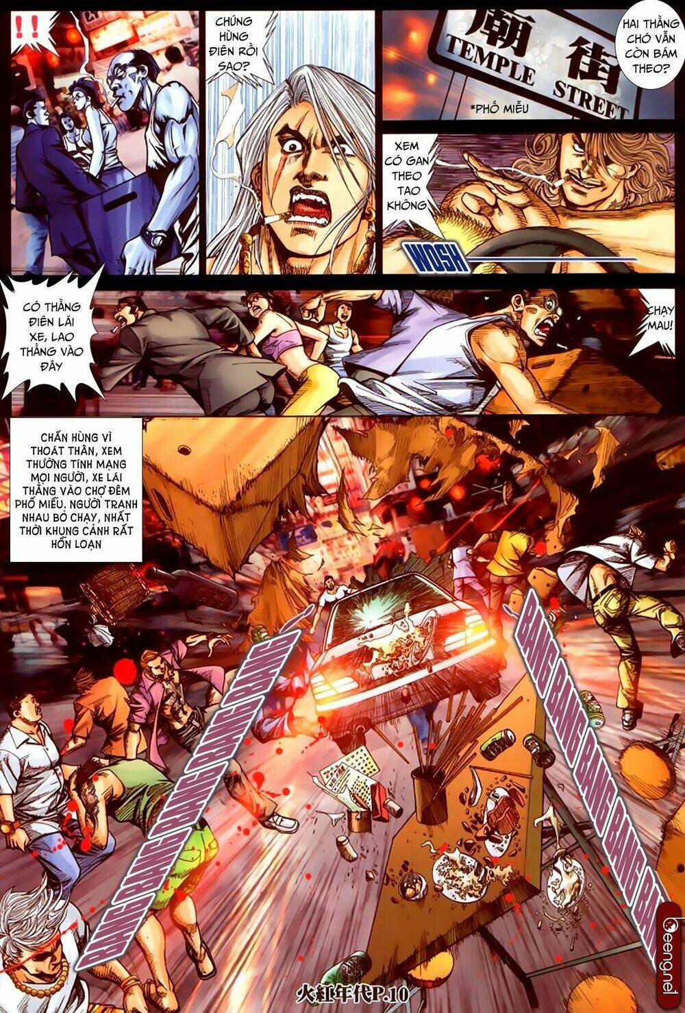 hỏa hồng niên đại hắc cốt đường chapter 242 6