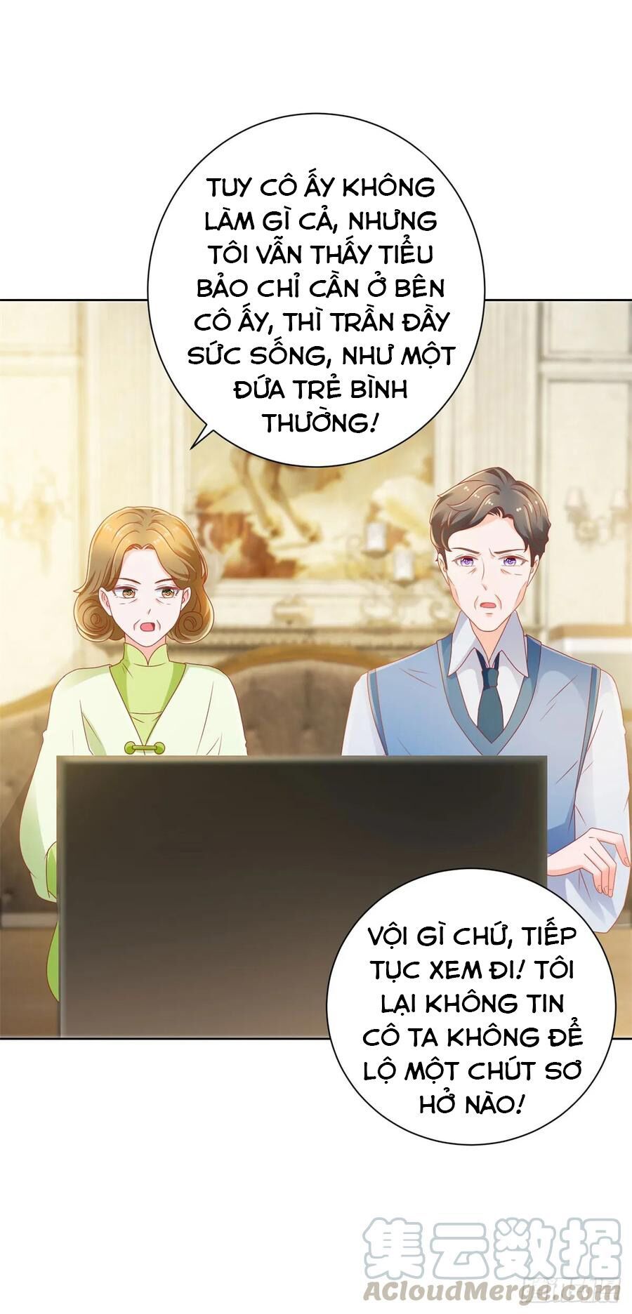 ẩn hôn 100%: chọc tức vợ yêu mua một tặng một chapter 131 31