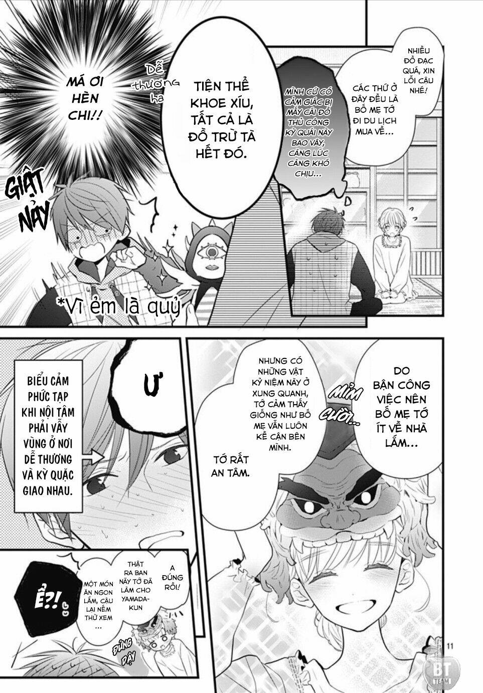 cô ấy quá dễ thương, tôi không nỡ ra tay chapter 3 13