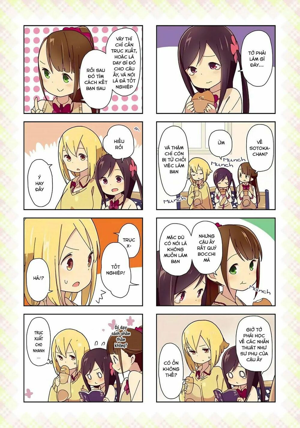 bocchi đi kiếm bạn chapter 11 2