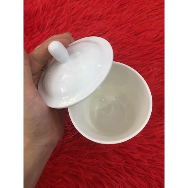 Ly trắng CN05 có nắp