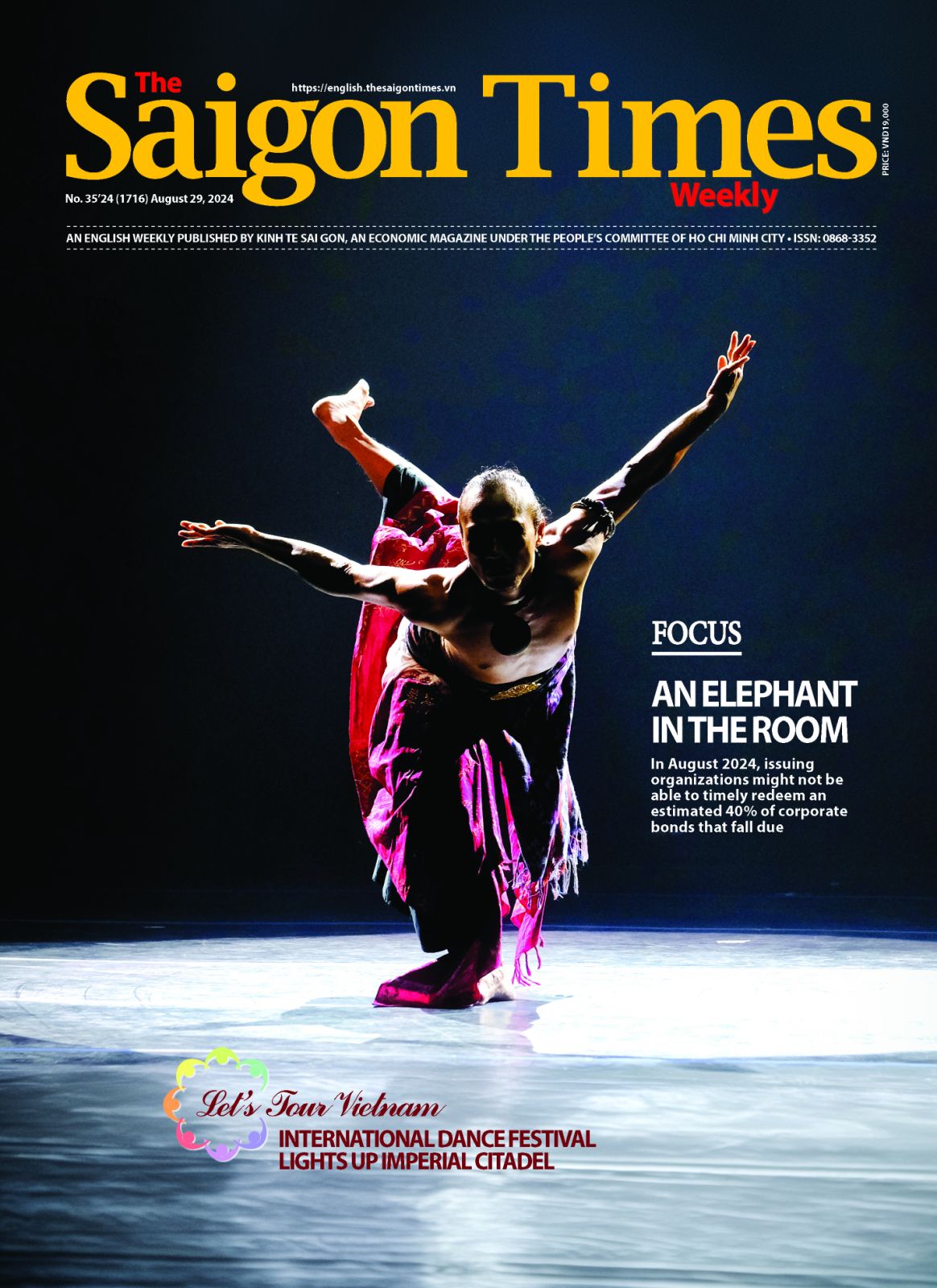 The Saigon Times Weekly kỳ số 35-2024
