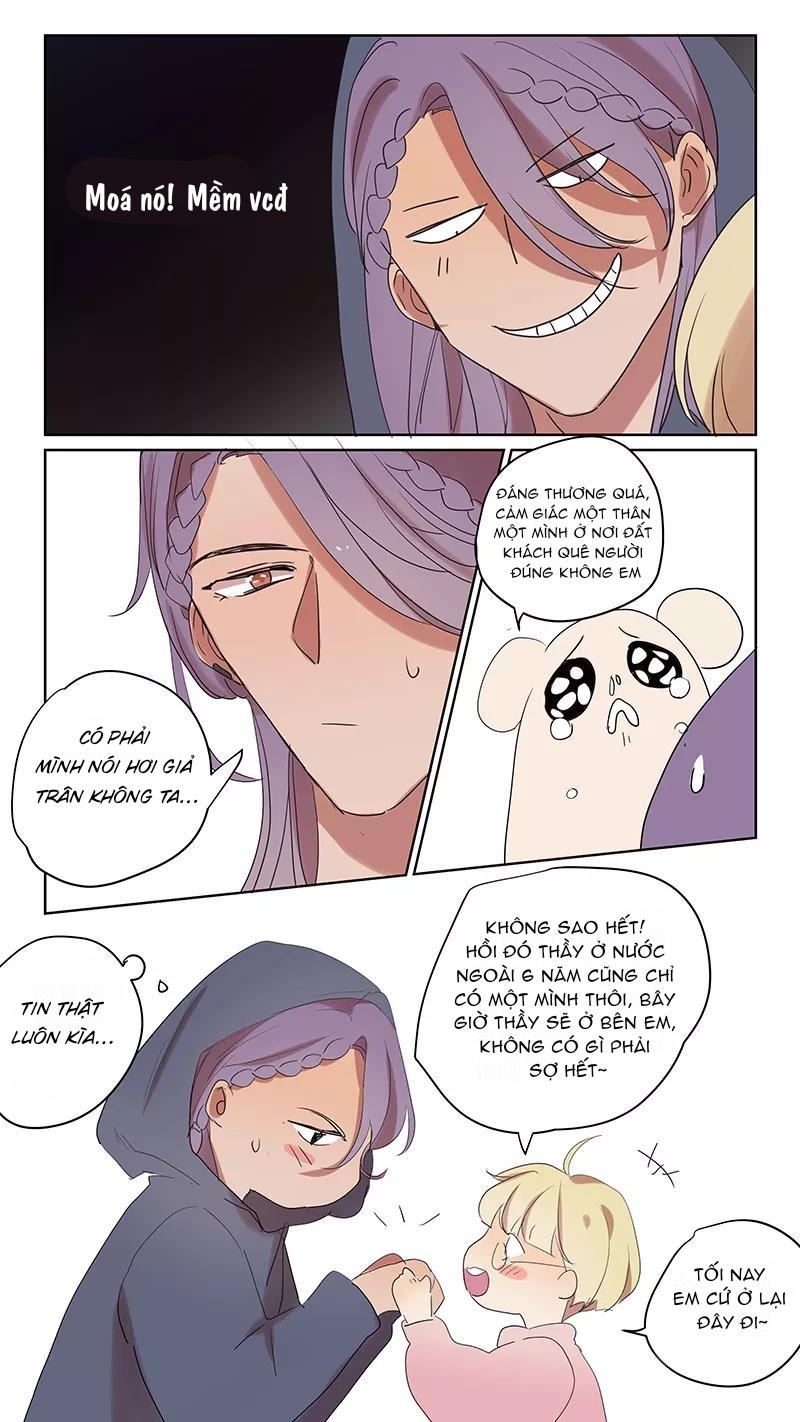 ghét cậu thích cậu chapter 67 4