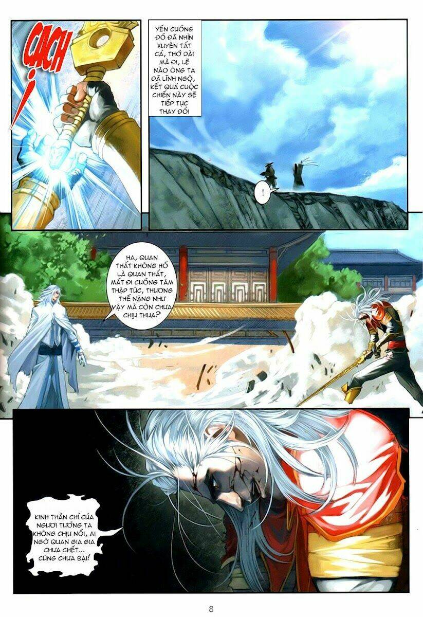 ôn thuỵ an quần hiệp truyện chapter 90 8